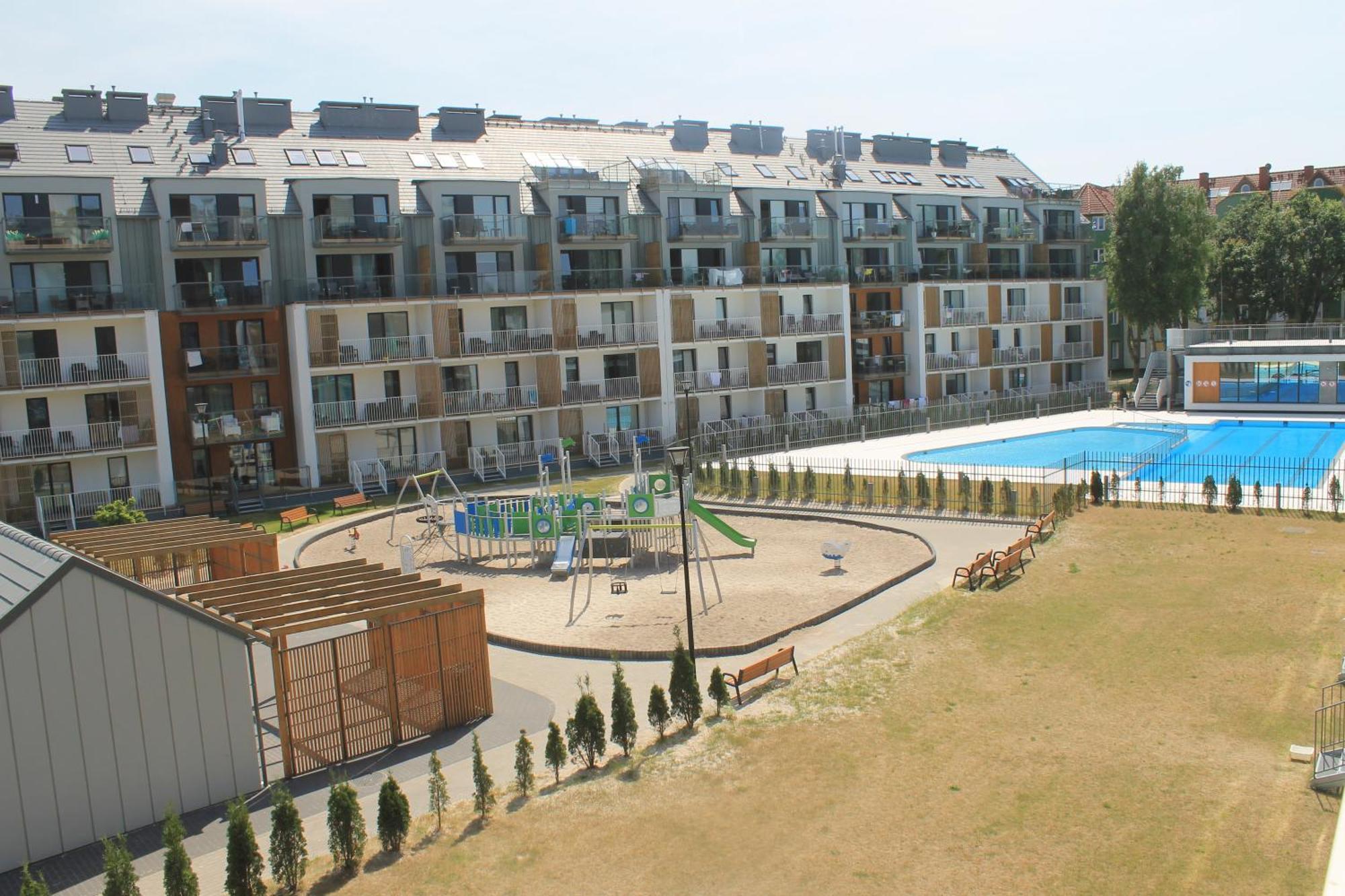 Apartament Zielony 310 Kołobrzeg Kültér fotó