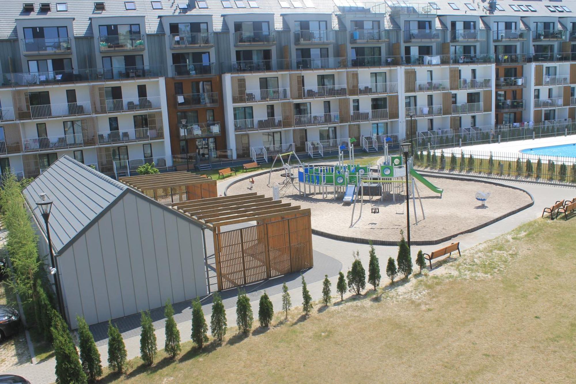 Apartament Zielony 310 Kołobrzeg Kültér fotó