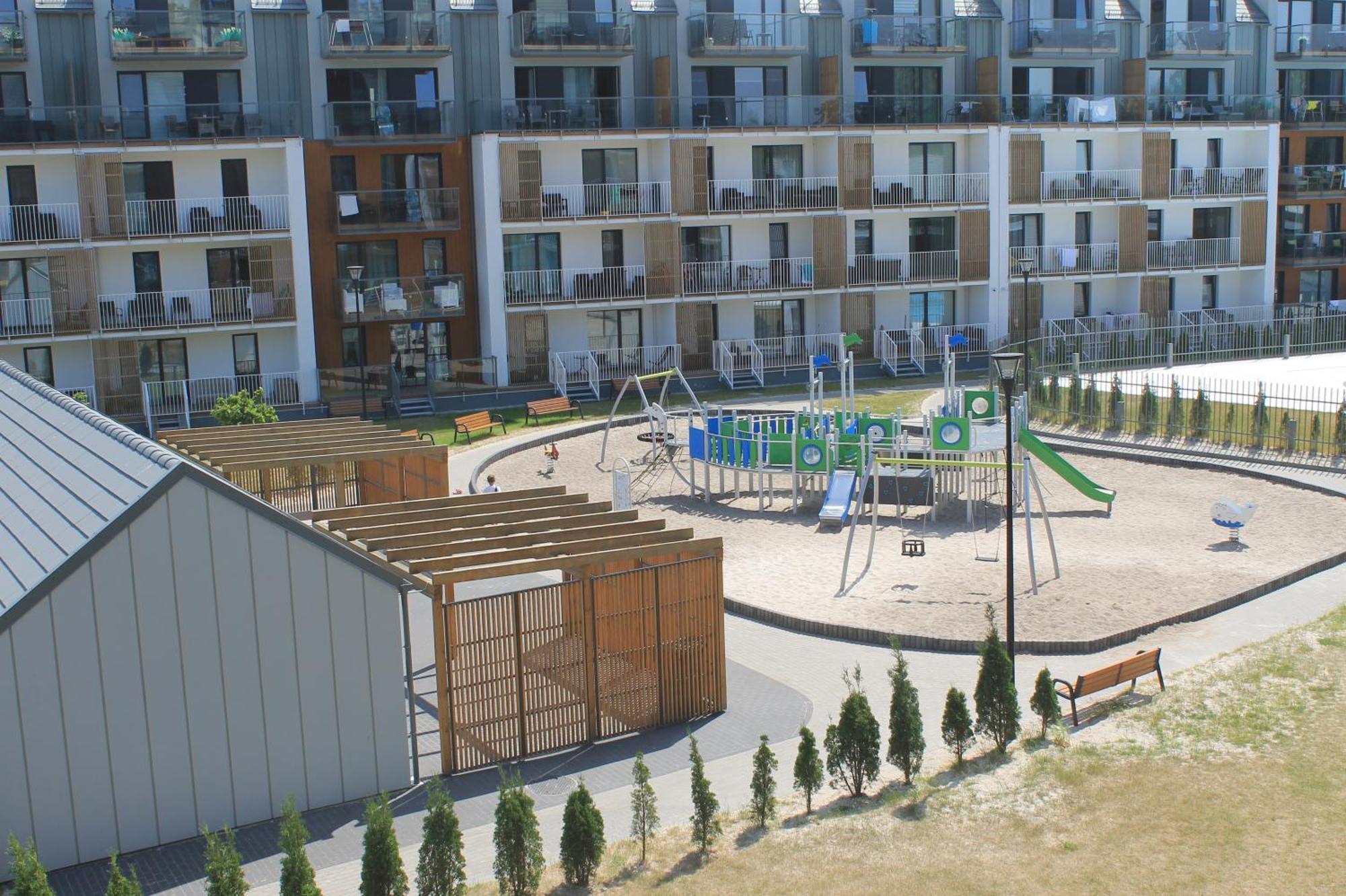Apartament Zielony 310 Kołobrzeg Kültér fotó